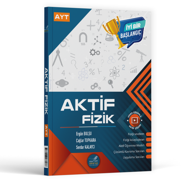 AKTİF YKS AYT 0 DAN BAŞLAYANLARA FİZİK - 2025-26